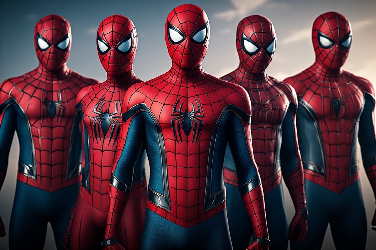Spider-Man 4: Leaks Reveal a Gritty, Street-Level Reset and Groundbreaking Cinematic Tech for Tom Holland 5 A collage of different Spider-Man suits throughout his cinematic history