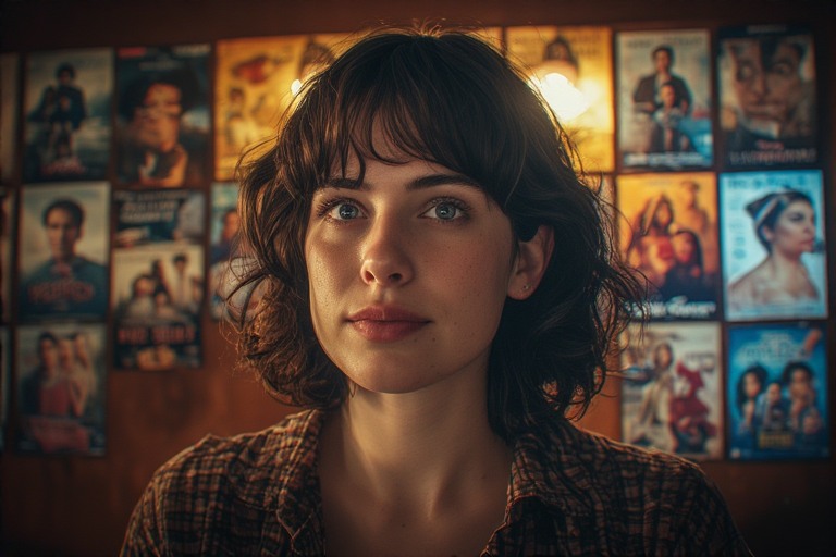 A split image showing a classic Disney character on one side and a still from a gritty, mature show on the other.