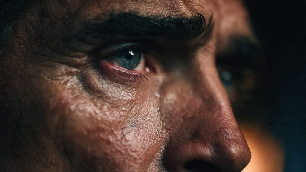 Unleash Your Emotions: The Ultimate Netflix Movie Guide for Every Mood 3 A still from a dramatic film, perhaps a close-up on an actor's emotional face