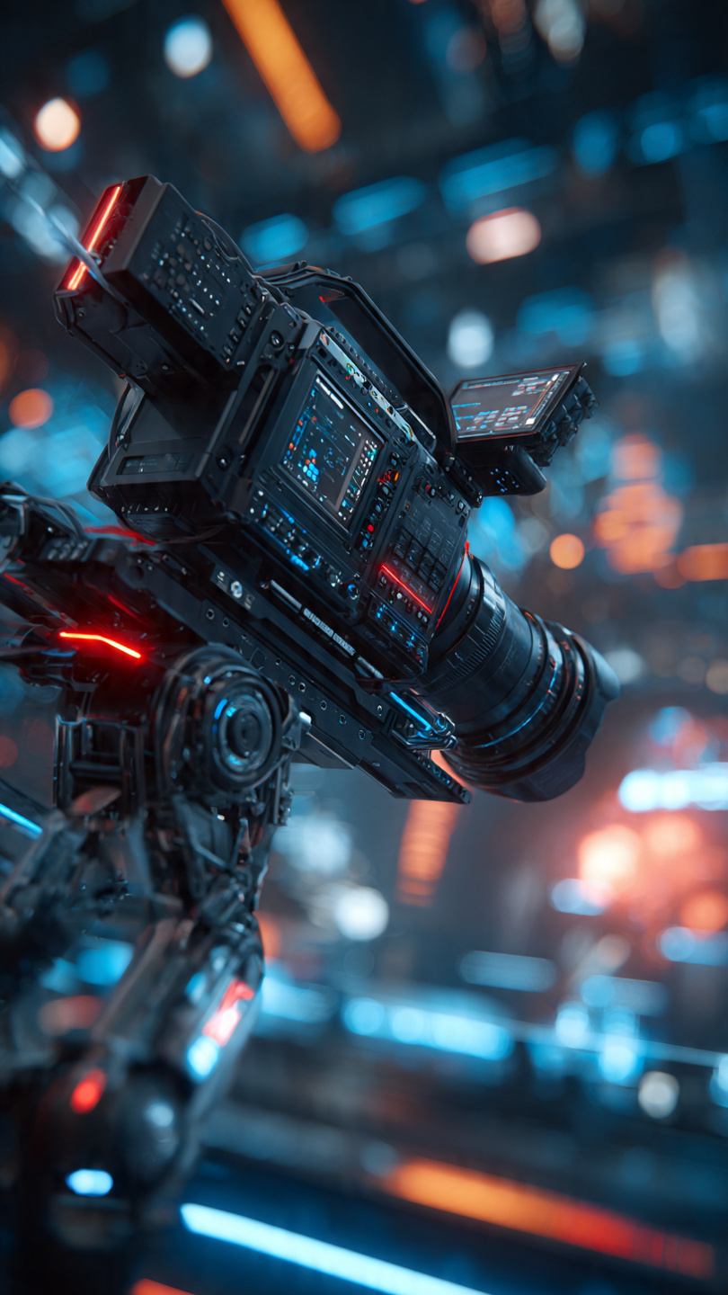 Cinematic Hollywood Glamour Fusion