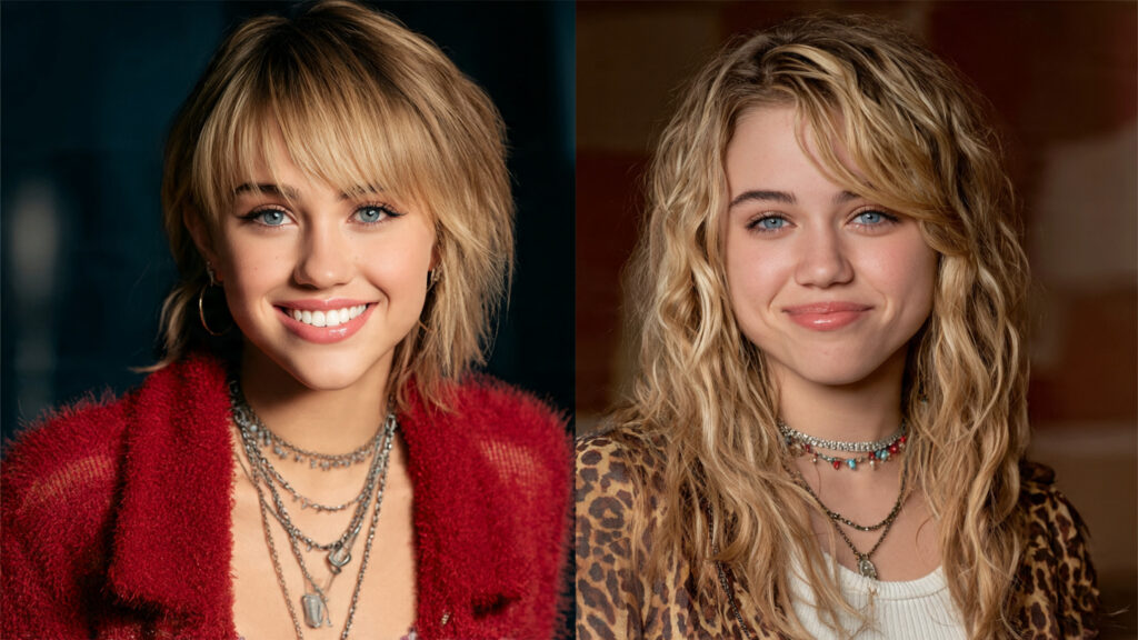 Hannah Montana's Epic Return: Miley Cyrus Delivers a Masterclass in Nostalgia and Modern Streaming with "The Final Chord" 2 Miley Cyrus as Hannah Montana and Miley Stewart, a split image showcasing her dual persona