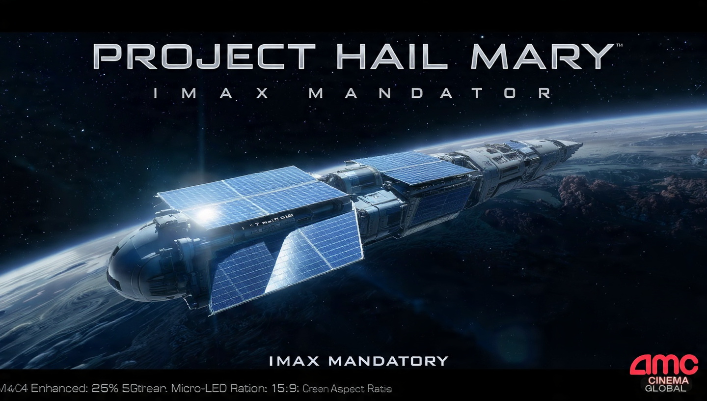 Project Hail Mary: Why IMAX is Non-Negotiable for Andy Weir's Sci-Fi Epic 1 Project Hail Mary Why IMAX is Non-Negotiable for Andy Weir's Sci-Fi Epic