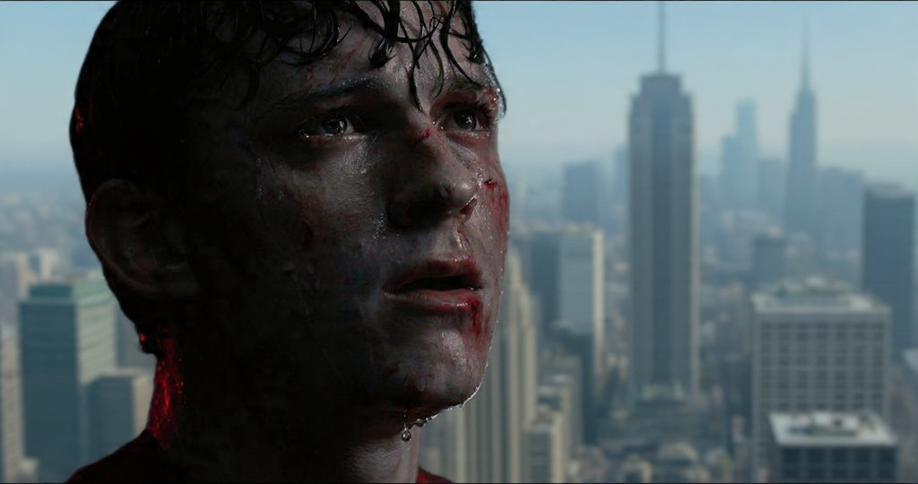 Spider-Man 4: Leaks Reveal a Gritty, Street-Level Reset and Groundbreaking Cinematic Tech for Tom Holland 2 Tom Holland as Spider-Man in a dark, rainy New York alley