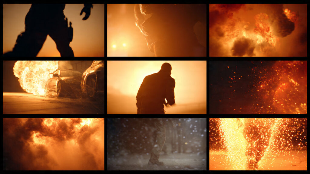 Best action-packed movies 2026: Léo Marchand's Expert Picks for High-Octane Thrills 5 A compilation of intense action moments, focusing on character determination and explosive finales