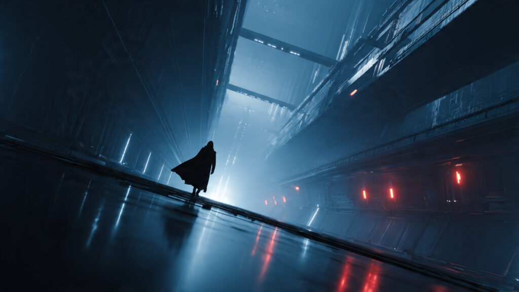 Best action-packed movies 2026: Léo Marchand's Expert Picks for High-Octane Thrills 4 A lone assassin moving stealthily through a high-tech, heavily guarded fortress