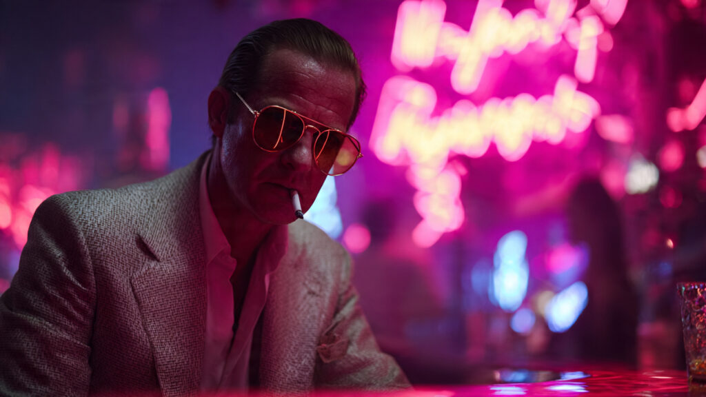 Nicolas Winding Refn's 'Her Private Hell' Secures Key International Distribution Deals 4 A still from a Nicolas Winding Refn film, showcasing his signature neon aesthetic