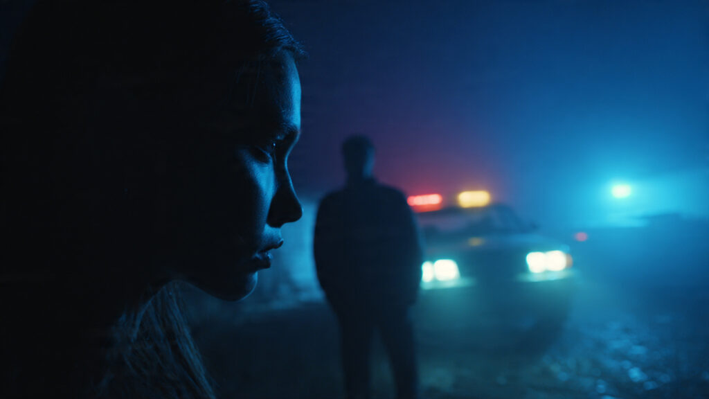 The Anti-Hero Era: How Amazon Prime Video Dominates Modern Thrillers 4 A still from a tense chase sequence or a pivotal dialogue scene from a Prime Video thriller.