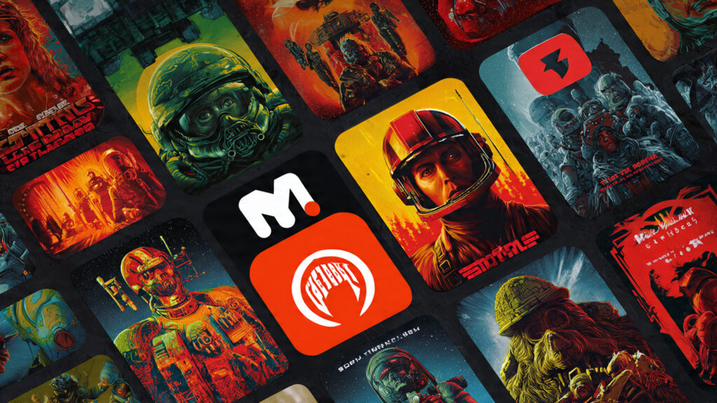 Where to Watch Sci-Fi Movies Online: The Definitive Streaming Guide (March 2026 Edition) 2 A stylized collage of iconic sci-fi movie posters blending with streaming service logos.