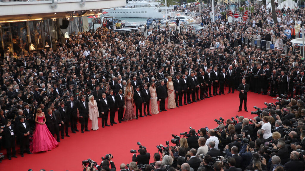 Cannes & Venice 2026: The European Festivals Redefining Global Cinema's Future 2 Crowd at the Cannes Film Festival red carpet