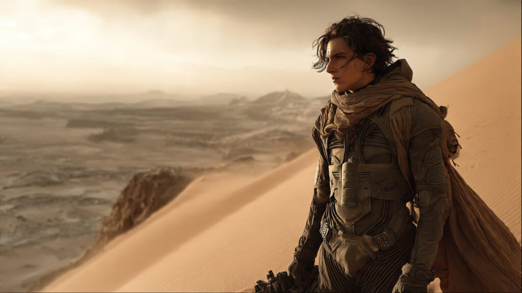 Dune: Part Two - A Visual Masterpiece Redefining Modern Sci-Fi