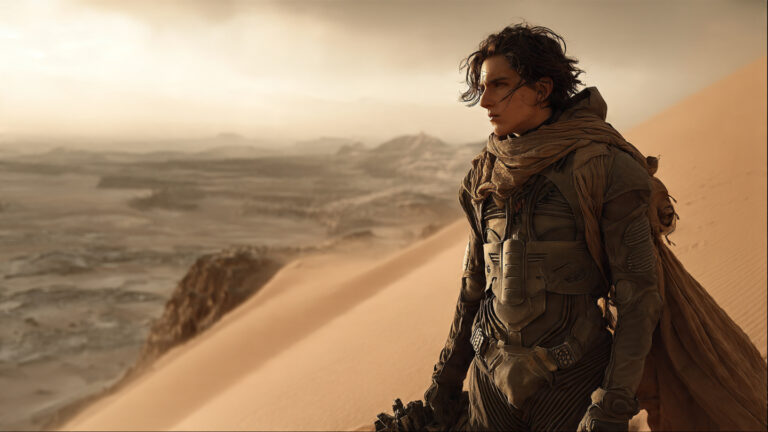 Dune: Part Two - A Visual Masterpiece Redefining Modern Sci-Fi