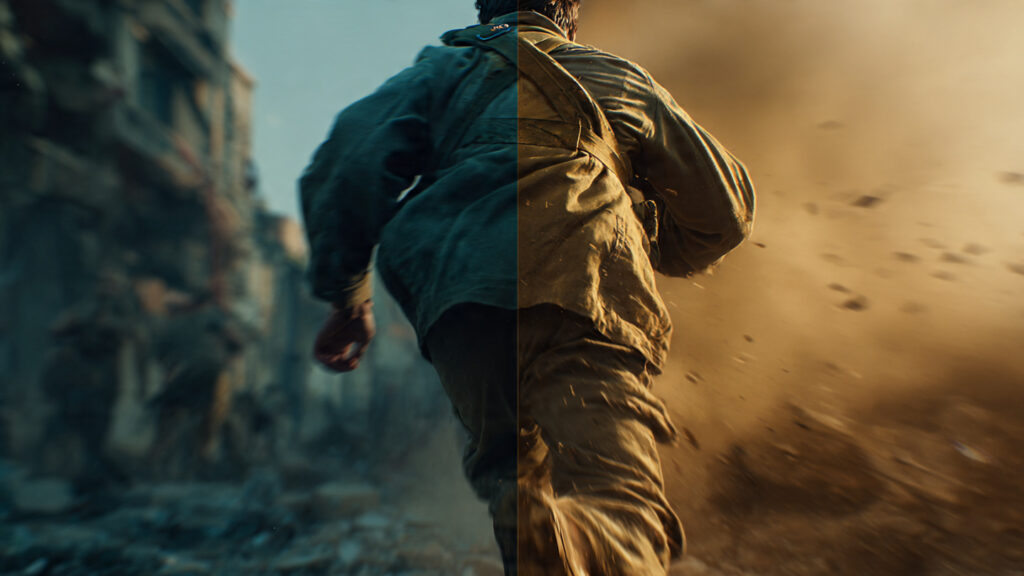 Where to Watch the Latest Action Movies in 2026: Your Ultimate Streaming Guide 4 Here : A split-screen image. On one side, a standard HD image of an action scene. On the other side, the same scene in vibrant 4K HDR with expanded IMAX aspect ratio, highlighting the dramatic difference in clarity and color.