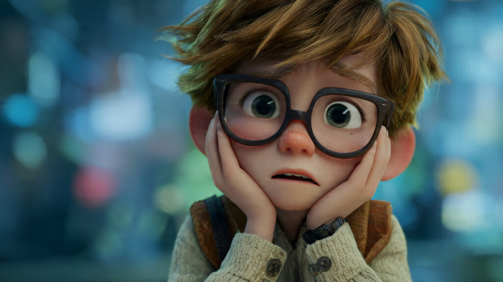 Interstellar vs. Project Hail Mary: The Surgical Evolution of Space Cinematography on Your Screen 3 Houston, we have a problem - A close-up of Ryland Grace looking concerned