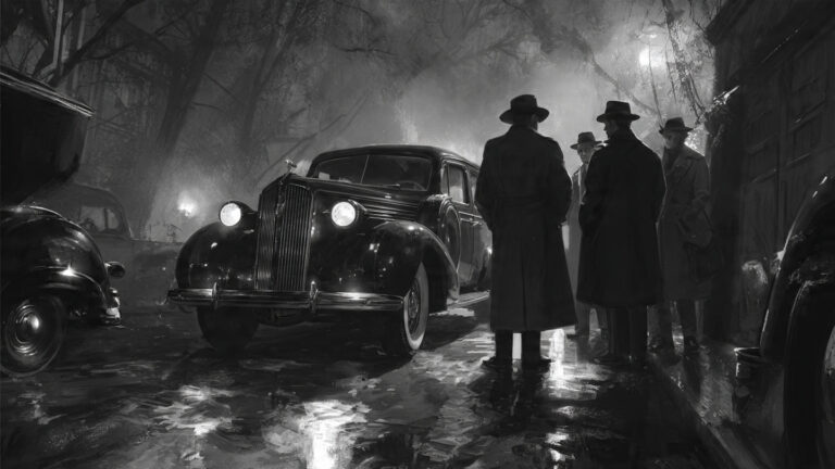 Hidden Noir: Dive into the 5 Detective Masterpieces You’ve Probably Missed