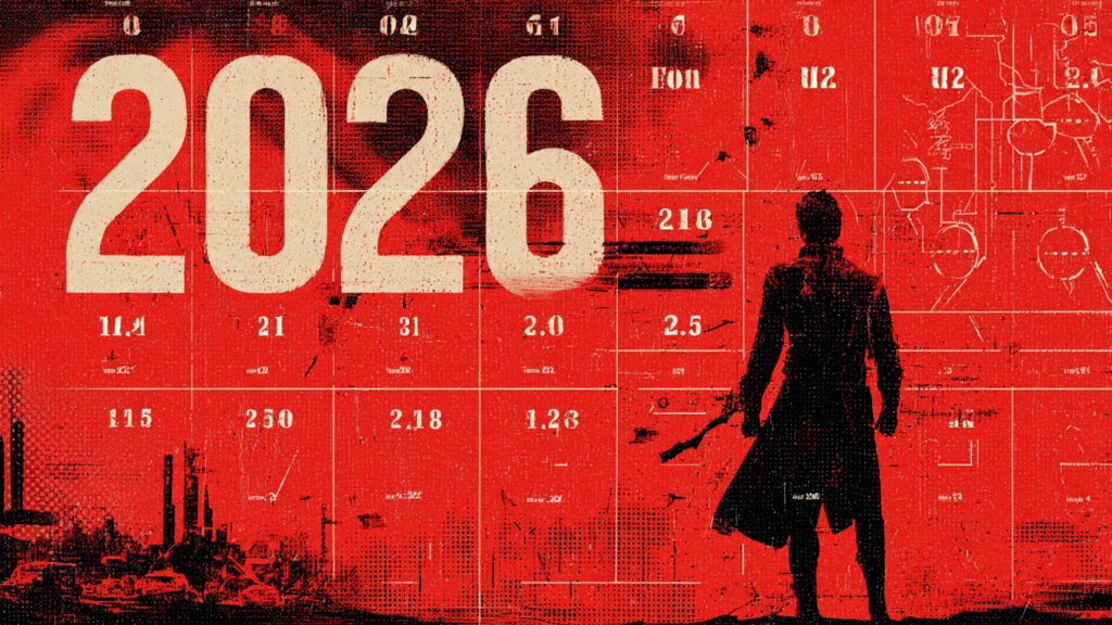 Your Ultimate 2026 Netflix Adventure: The Binge-Watch Calendar You Can't Miss 4 modern living room setup with a large TV and sound system