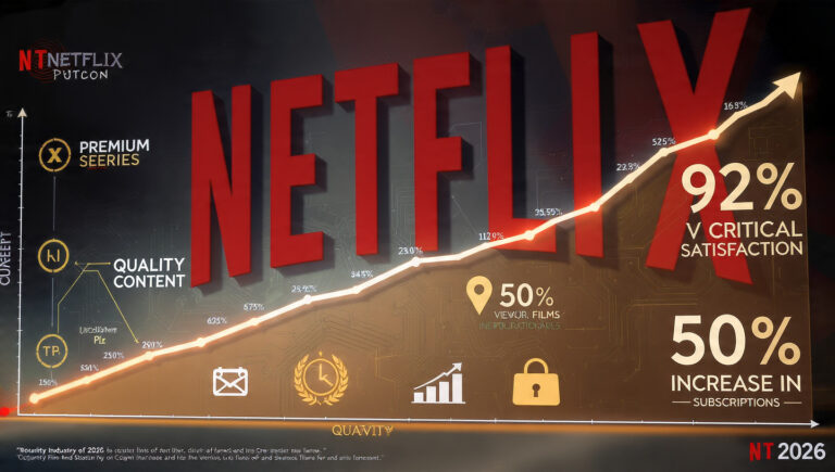 Netflix's 2026 Strategy: Dominating the Era of "Quality Over Quantity"