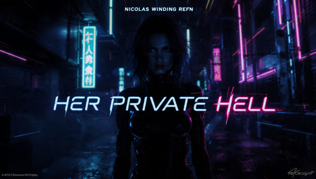 Nicolas Winding Refn's 'Her Private Hell' Secures Key International Distribution Deals 2 Poster art for Nicolas Winding Refn's 'Her Private Hell' featuring striking neon visuals