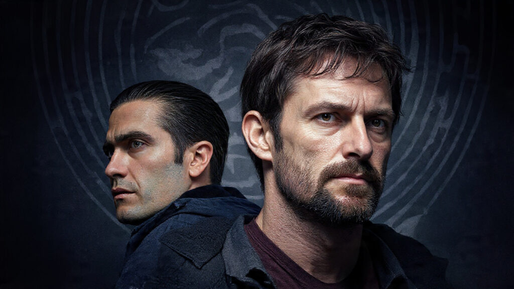 Hidden Noir: Dive into the 5 Detective Masterpieces You’ve Probably Missed 5 A still from "Prisoners," perhaps a tense moment between Hugh Jackman and Jake Gyllenhaal, or a shot emphasizing the bleak, rainy atmosphere.