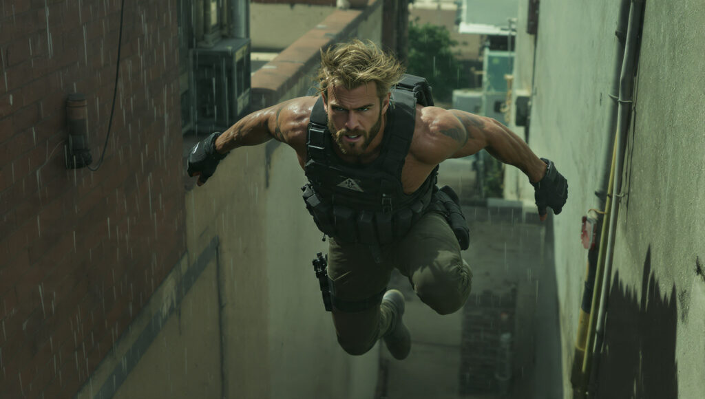 Action Movies 2026: Full Movie English – Top 10 Blockbusters Streaming Now 3 Still image from "Extraction 3" showcasing Chris Hemsworth in a high-stakes action sequence.