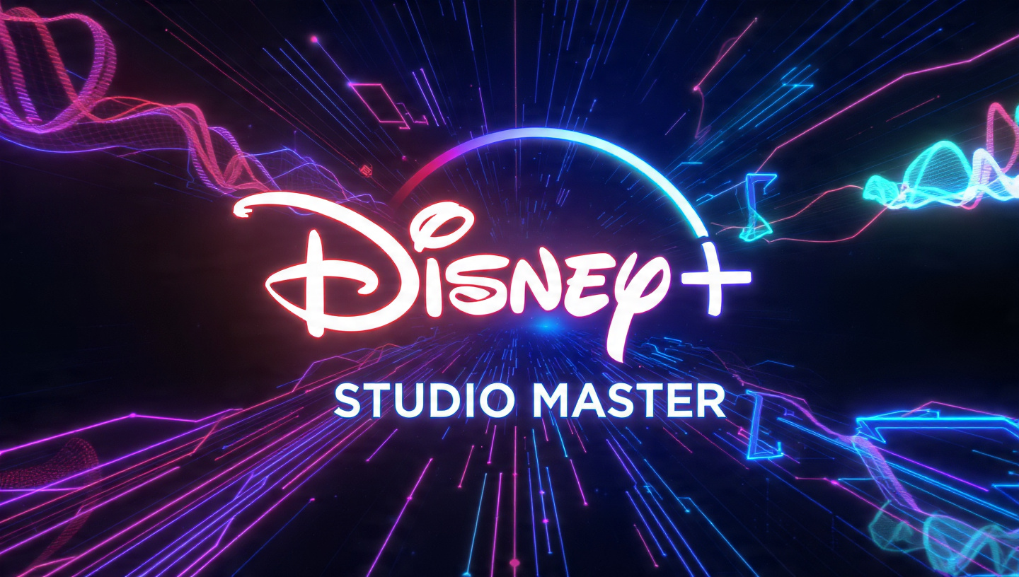The Disney+ 2026 "Studio Master" Revolution: Lossless Audio & Video is Finally Here! 1 The Disney+ 2026 "Studio Master" Revolution: Lossless Audio & Video is Finally Here!