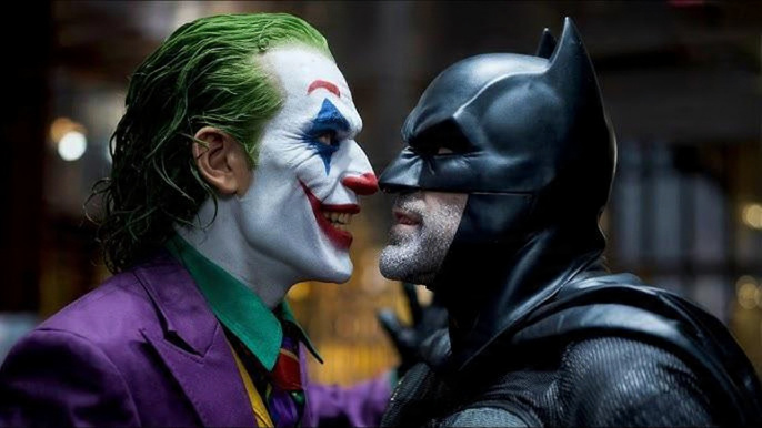 Joker vs. The Batman A Deep Dive into Cinematic Anarchy and Vigilante Justice