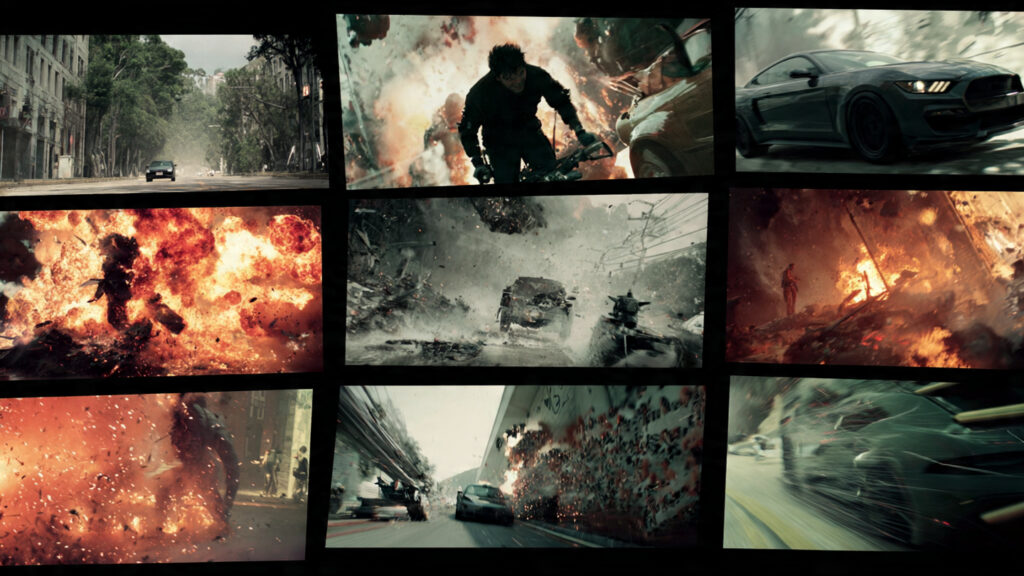 10 Best Action Movies of 2026 – Your Definitive Guide to Cinematic Mayhem 2 A dynamic collage of explosive scenes from upcoming 2026 action movies, featuring car chases, martial arts, and large-scale battles