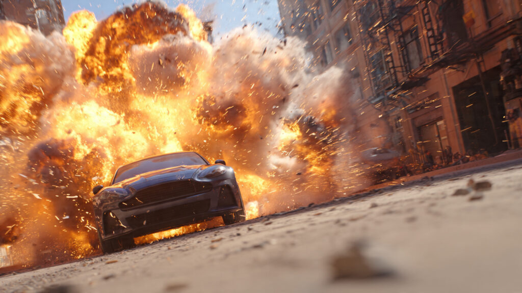 Best Movies on Amazon Prime 2026 Guide (April 2026): What to Stream Right Now 3 A dynamic still from a new action movie on Amazon Prime Video, showcasing a high-budget set piece.