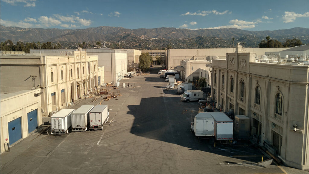 Hollywood Shake-Up: Sony Pictures and Paramount Announce Major Layoffs Amid Industry Uncertainty 3 A Paramount Pictures studio lot with fewer people