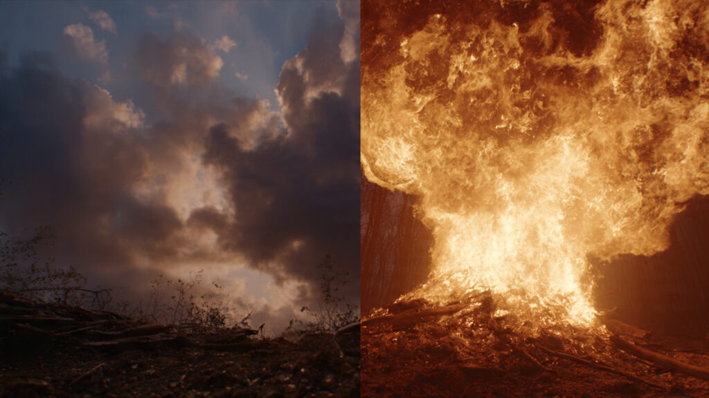 The Art of the Stunt: Why 2026 Action Hero Psychology Cinema is Redefining Heroism 3 A split screen showing a CGI explosion alongside a real, practical explosion, highlighting the visual differences and textures.