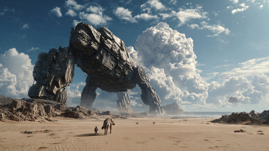 The Best Sci-Fi Movies of 2026: Your Ultimate Streaming Guide 3 A visually stunning still from a major sci-fi blockbuster, showcasing impressive CGI and a sense of epic scale