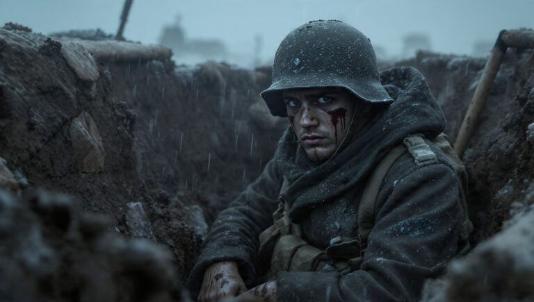 All Quiet on the Western Front: A Harrowing Descent into the Psyche of War