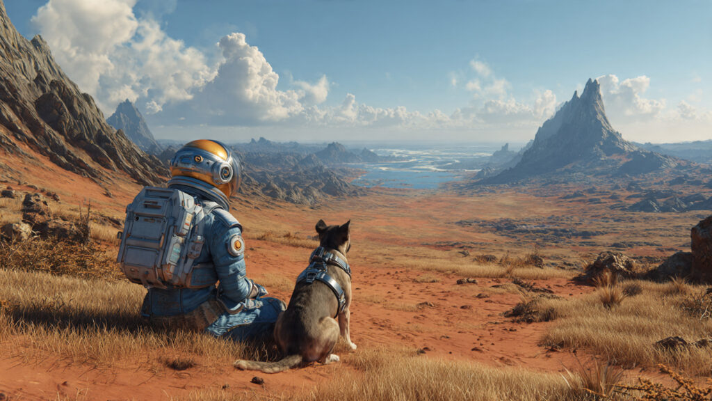 Project Hail Mary vs. Interstellar: Why Andy Weir's Sci-Fi Epic Might Actually Surpass Nolan's Masterpiece 2 Ryland Grace and Rocky interacting on an alien planet, reflecting the themes of Project Hail Mary