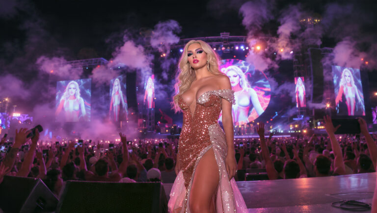 Sabrina Carpenter's "Sabrinawood" Takes Over Coachella 2026: A Night of Vintage Glamour and Surprise Cameos