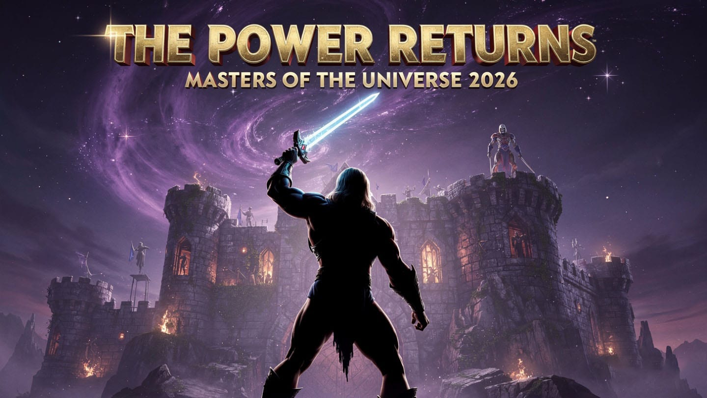 The Power Returns: Everything We Know About the 2026 Masters of the Universe Movie 1 The Power Returns: Everything We Know About the 2026 Masters of the Universe Movie