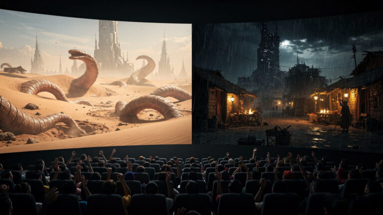 Why Theaters Are Roaring Back in 2026 – From Dune 3 to Drishyam 3
