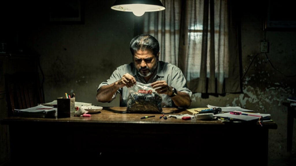 Mohanlal as Georgekutty in Drishyam 3